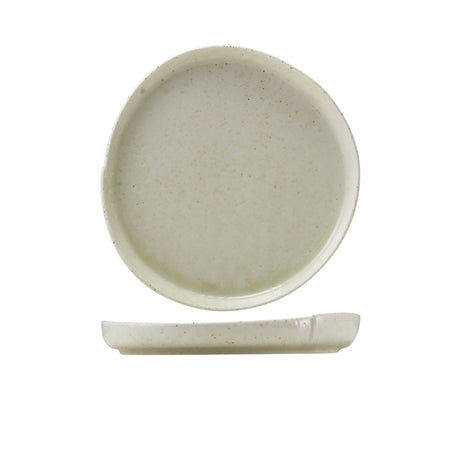 Kozo Porcelain Shiro Coupe Plate 22.8cm - Pack 6