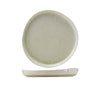 Kozo Porcelain Shiro Coupe Plate 22.8cm - Pack 6
