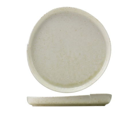 Kozo Porcelain Shiro Coupe Plate 26.7cm - Pack 6