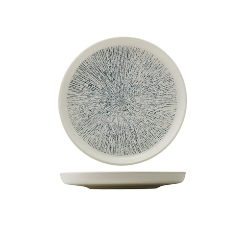 Sereno Porcelain Strato Coupe Plate 18cm - Pack 6