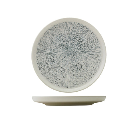 Sereno Porcelain Strato Coupe Plate 21.5cm - Pack 6