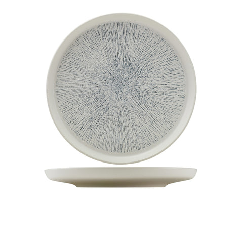 Sereno Porcelain Strato Coupe Plate 28.5cm - Pack 6