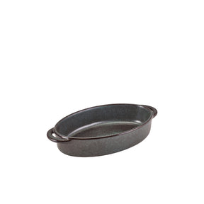 Forge Cove Stoneware Oval Dish 17.5 x 11.5 x 4cm - Pack 6