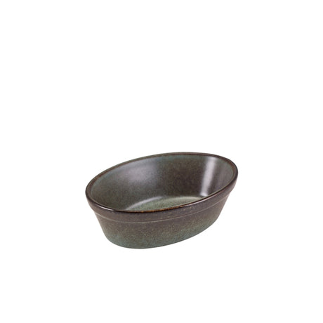 Forge Cove Stoneware Oval Pie Dish 16cm - Pack 6