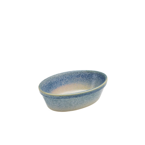 Forge Coast Stoneware Oval Pie Dish 16cm - Pack 6