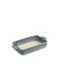 Forge Coast Stoneware Rectangular Dish 16 x 10.5 x 4cm - Pack 6
