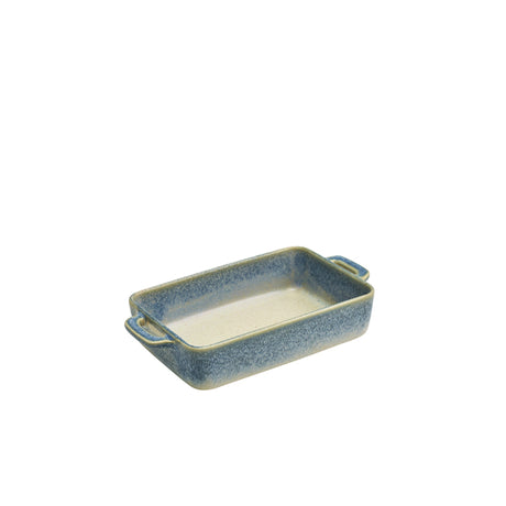 Forge Coast Stoneware Rectangular Dish 16 x 10.5 x 4cm - Pack 6