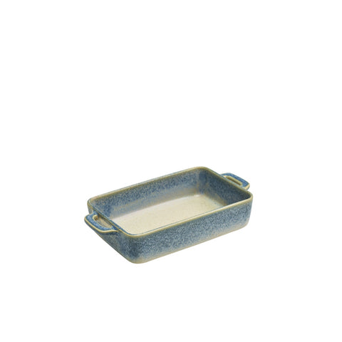 Forge Coast Stoneware Rectangular Dish 16 x 10.5 x 4cm - Pack 6