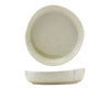 Kozo Porcelain Shiro Deep Plate 20cm - Pack 4