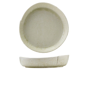 Kozo Porcelain Shiro Deep Plate 23cm - Pack 6