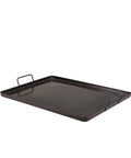 Black Enamel Tray 42 x 32cm - Pack 4