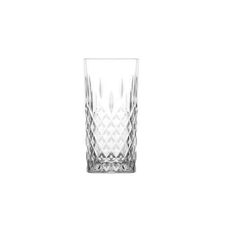 Fully Tempered Edinburgh Hiball Tumbler 35.6cl/ 12.5oz - Pack 12