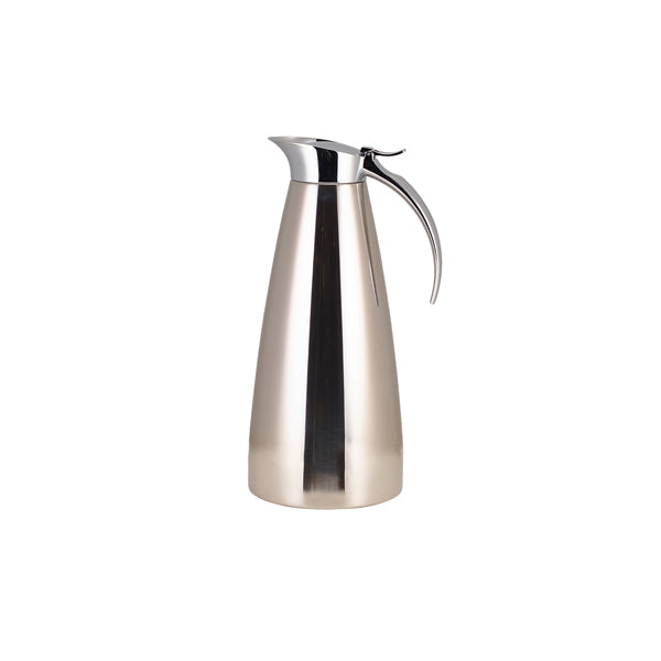 GenWare Stainless Steel Elegant Tilt Jug 1.3L - Pack 1