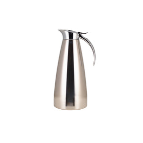 GenWare Stainless Steel Elegant Tilt Jug 1.3L - Pack 1