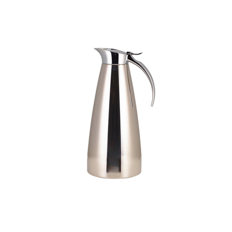 GenWare Stainless Steel Elegant Tilt Jug 1.3L - Pack 1