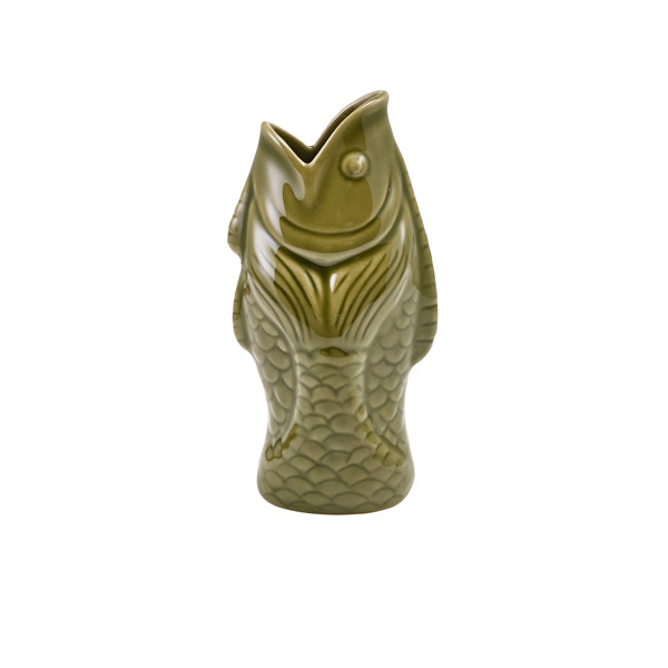 GenWare Green Fish Tiki Mug 38cl/ 13.4oz - Pack 6