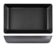 GenWare Melamine Black Jute Deep Dish GN 1/1 - Pack 1