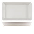 GenWare Melamine White Jute Deep Dish GN 1/1 - Pack 1