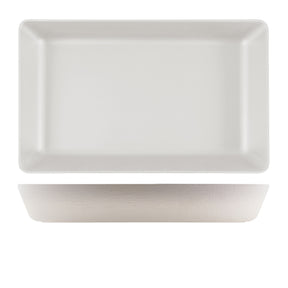 GenWare Melamine White Jute Deep Dish GN 1/1 - Pack 1