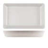 GenWare Melamine White Jute Deep Dish GN 1/1 - Pack 1