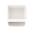 GenWare Melamine White Jute Deep Dish GN 1/2 - Pack 1