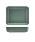 GenWare Melamine Green Jute Deep Dish GN 1/2 - Pack 1