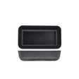 GenWare Melamine Black Jute Deep Dish GN 1/3 - Pack 1
