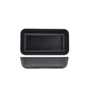 GenWare Melamine Black Jute Deep Dish GN 1/3 - Pack 1