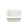 GenWare Melamine White Jute Deep Dish GN 1/3 - Pack 1