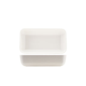 GenWare Melamine White Jute Deep Dish GN 1/3 - Pack 1
