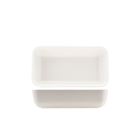 GenWare Melamine White Jute Deep Dish GN 1/3 - Pack 1