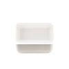 GenWare Melamine White Jute Deep Dish GN 1/3 - Pack 1
