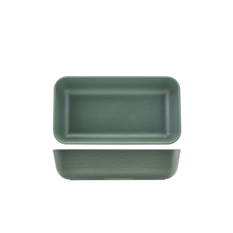 GenWare Melamine Green Jute Deep Dish GN 1/3 - Pack 1