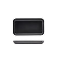 GenWare Melamine Black Jute Platter GN 1/3 - Pack 1