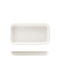 GenWare Melamine White Jute Platter GN 1/3 - Pack 1
