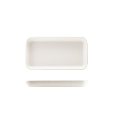 GenWare Melamine White Jute Platter GN 1/3 - Pack 1
