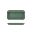 GenWare Melamine Green Jute Platter GN 1/3 - Pack 1
