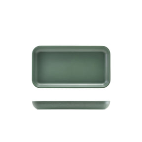 GenWare Melamine Green Jute Platter GN 1/3 - Pack 1