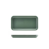 GenWare Melamine Green Jute Platter GN 1/3 - Pack 1