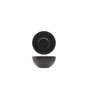 GenWare Melamine Black Jute Buffet Bowl 15.5 x 7.5cm - Pack 1