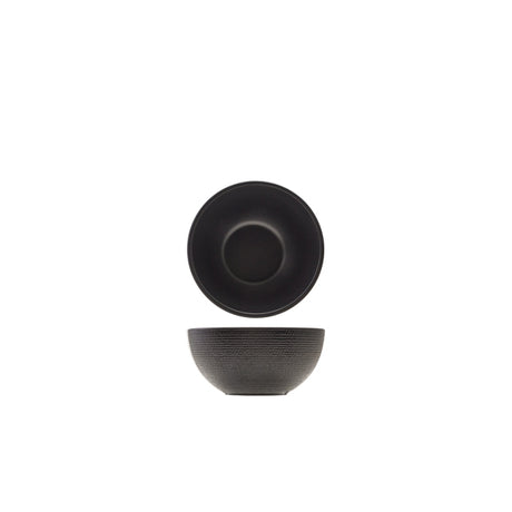 GenWare Melamine Black Jute Buffet Bowl 15.5 x 7.5cm - Pack 1