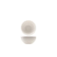 GenWare Melamine White Jute Buffet Bowl 15.5 x 7.5cm - Pack 1