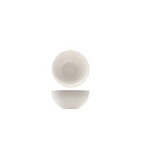 GenWare Melamine White Jute Buffet Bowl 15.5 x 7.5cm - Pack 1
