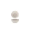 GenWare Melamine White Jute Buffet Bowl 15.5 x 7.5cm - Pack 1