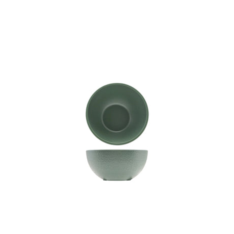 GenWare Melamine Green Jute Buffet Bowl 15.5 x 7.5cm - Pack 1