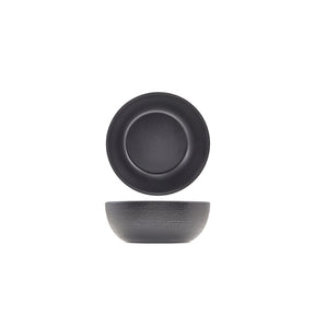 GenWare Melamine Black Jute Buffet Bowl 20 x 7.5cm - Pack 1