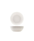 GenWare Melamine White Jute Buffet Bowl 20 x 7.5cm - Pack 1