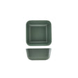 GenWare Melamine Green Jute Square Buffet Bowl 20cm - Pack 1