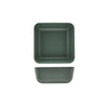 GenWare Melamine Green Jute Square Buffet Bowl 25cm - Pack 1