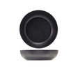 GenWare Melamine Black Jute Buffet Bowl 28 x 7.5cm - Pack 1